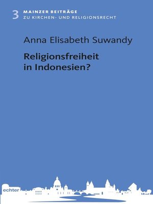 cover image of Religionsfreiheit in Indonesien?